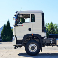 Truk Dump Tipper HOWO TX 10 Roda, Mesin Weichai Diesel 6X6, Stir Kiri, Kondisi Bagus, Merek China, Dijual