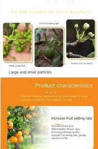 <span class=keywords><strong>Engrais</strong></span> organique liquide hydrosoluble à base d'acide humique, de lithium, de magnésium, de bore, de fer et de zinc pour fleurs et fruits agricoles - Product Image 6