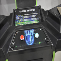 Machine de jeux vidéo, pistolet de tir Alien, pour borne d'arcade, pièces de monnaie