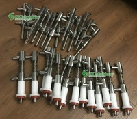 Buse de Valve de remplissage de Soda de compteur de liquide pneumatique en acier inoxydable de bonne qualité