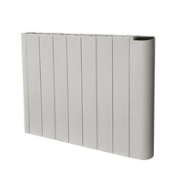 Sala de estar Opciones de programación diarias y semanales portátiles 230V 100% Eficiencia térmica Calentador eléctrico de carcasa de aluminio para habitación
