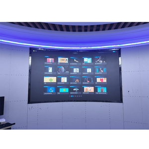 Linh hoạt cong p2.5 trong nhà LED tường hiển thị lõm tấm Tường màn hình - Product Image 2