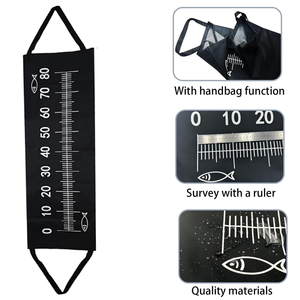 Nouveau tapis d'atterrissage de pêche tapis de carpe pliant avec ruban <span class=keywords><strong>à</strong></span> mesurer accessoires de pêche pour débutants Offre Spéciale de pêche <span class=keywords><strong>à</strong></span> la truite carpe en plein air - Product Image 3