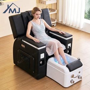 Sillón <span class=keywords><strong>de</strong></span> Pedicura Reclinable para Salón <span class=keywords><strong>de</strong></span> <span class=keywords><strong>Uñas</strong></span> Moderno y Personalizado, con Masaje y <span class=keywords><strong>Spa</strong></span> para Pies - Product Image 1