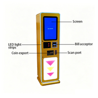 Distributeur automatique de jetons fiable pour salles de jeux, certifié CE, station de facturation intelligente pour centres de jeux