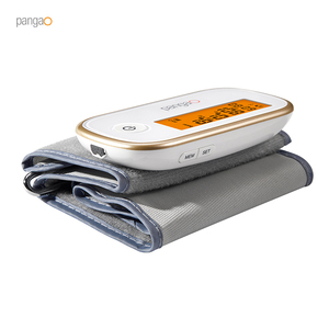 무선 상부 팔 말하는 장력계 전자 BP 시험 기계 충전식 하이테크 디지털 혈압 모니터 - Product Image 4