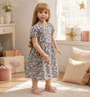 Poupée fille de 100 cm, 7-14 ans, vêtements pour enfants, modèle réaliste grandeur nature, poupée articulée BJD, design créatif, plastique