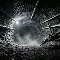 Высокопрочная полипропиленовая биаксиальная геосетка для горнодобывающей промышленности с длительным сроком службы для защиты и укрепления стен туннелей угольных шахт