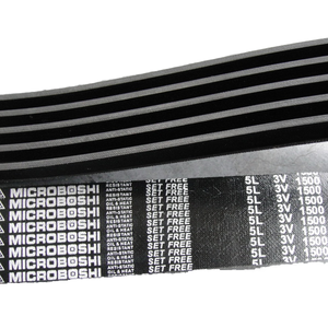 สายรัด <span class=keywords><strong>V</strong></span> แถบแบบคลาสสิกมีขนาดใหญ่ยางธรรมชาติหุ้มข้อต่อ Sihai และ microboshi สำหรับใช้เครื่องจักรใหม่และทนทาน - Product Image 1
