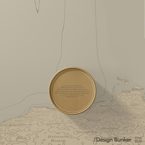 กล่องกระดาษคราฟท์ทรงกระบอกแบบกำหนดเองสำหรับบรรจุภัณฑ์เทียน กล่องทรงกระบอกสำหรับอาหาร กระดาษเกรดอาหาร หลอดกระดาษทรงกระบอกสำหรับกาแฟและชา - Product Image 3