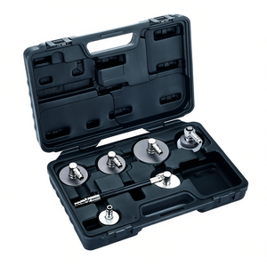 Kit de Herramientas para Reparación de Autos, Juego de 6 Piezas con Llave Inglesa Ajustable y Adaptadores de Vasos para Mantenimiento de Autos y Reparación de Neumáticos - Product Image 2