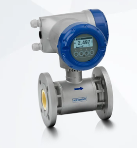 เครื่องวัดอัตราการไหลแบบหนีบแม่เหล็กไฟฟ้า Krohne OPTISONIC 6300 P สำหรับการวัดน้ำ ก๊าซ และของเหลวชั่วคราว - Product Image 3