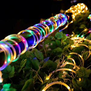 <span class=keywords><strong>Guirlande</strong></span> lumineuse <span class=keywords><strong>LED</strong></span> USB étanche pour extérieur, décoration de jardin, tube RVB coloré, <span class=keywords><strong>guirlande</strong></span> féerique flexible de 15 m pour fête - Product Image 3