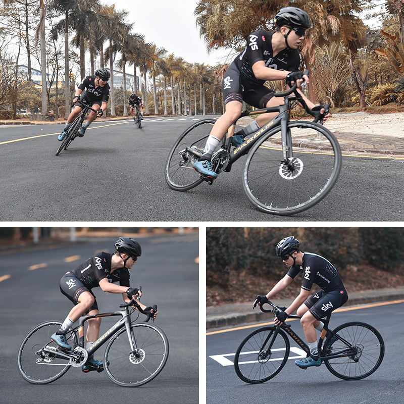 Pardus Spark EVO ロードバイク 油圧ディスクブレーキ カーボン