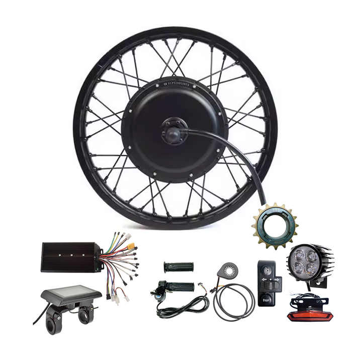 electric bicycle front wheel conversion kit BAFANG G020 Bike 48V 500W 25MPH | 20