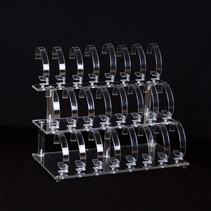 Đồng hồ hiển thị đứng chủ Vòng đeo tay trong suốt đứng <span class=keywords><strong>Rack</strong></span> cho đồng hồ thông minh - Product Image 6