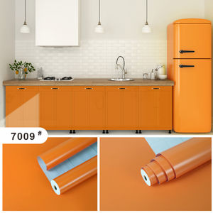 Papier PVC imperméable Décoration de la maison Peler et coller Revêtement mural Papiers peints auto-adhésifs Matt - Product Image 3