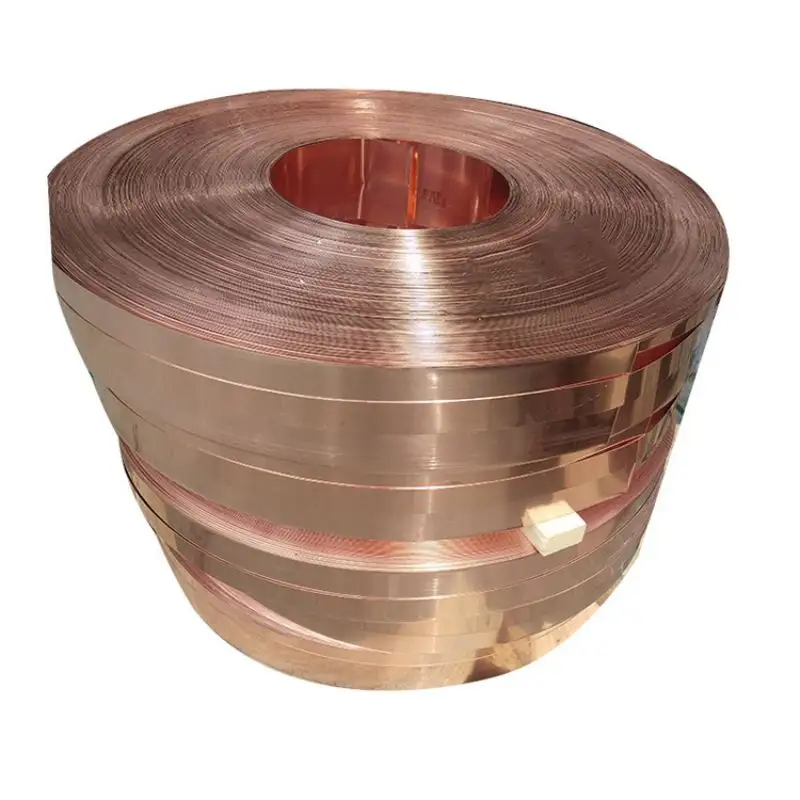 Factory direct sale low price copper strip c2800 brass copper coil