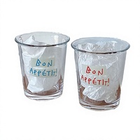 Mug à café en céramique 320 ml, style français, avec impression alphabet, écologique, design classique, pour lait, thé, café, expresso