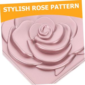 Miroirs de poche pliables compacts en gros personnalisés en usine, miroir rétro pour se maquiller, cadeau personnalisé - Product Image 4
