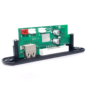 Placa de Audio DIY con amplificador de Audio MP3 BT 5,0 Unidad Flash USB sin pérdidas Tarjeta TF Reproductor AUX Soporte de formato de audio WAV - Product Image 6