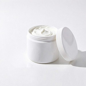 Envases de Plástico PET Transparentes, Negros y Blancos, de Boca Ancha, para Exfoliante Corporal, Mascarilla Capilar, Ungüento y Cosméticos - Product Image 5