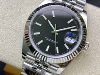 Montre mécanique de luxe de qualité supérieure, étanche, 41 mm, CFactory, acier 904l, mouvement 3235, cadran noir, bracelet Jubilee