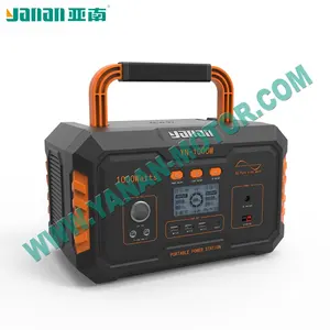 Power Outdoor Portable Power Station Generator 1000W Professional Portable Energy Storage For Emergency