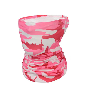 Sol de protección UV upf 50 trump camuflaje de seda de hielo neck gaiter bandana - Product Image 3