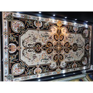 लक्जरी सिंटर्ड पत्थर कला पेंटिंग पोर्सिसेन संगमरमर पृष्ठभूमि के लिए - Product Image 1