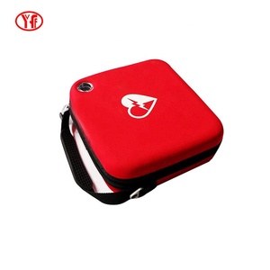 Fabbrica direttamente fornitore OEM/ODM AED custodia di pronto soccorso borsa medica per defibrillatore AED - Product Image 1
