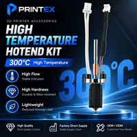 Untuk Ender 3 V3 /V3 Plus Rakitan Hotend Nosel Baja Keras Pengganti Hitam untuk Aksesori Printer 3D Creality