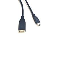Câble d'extension USB 2.0 A femelle vers Mini USB 5 broches mâle, 750 mm, faisceau de câbles USB