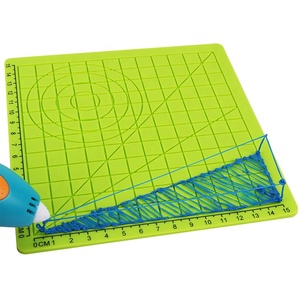<span class=keywords><strong>3D</strong></span> Stylo D'impression Tapis De Silicone Enfants Dessin Modèle Tampons En Silicone Tapis De Dessin - Product Image 3