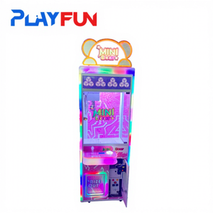 Máy gắp thú bông hoạt động bằng tiền xu, hình gấu nhỏ màu hồng, dành cho trung tâm thương mại - Product Image 1