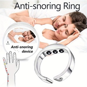 Anti-Schnarch-Ring, Anti-Schnarch-Rings topper, Sleeping Breath Aid Stop-Schnarch-Gerät - Product Image 6