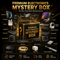 Boîte mystère électronique : Gadgets de grande valeur, ordinateur portable, smartphone, écouteurs, caméra de sécurité, projecteur pour la vente en ligne – Stock disponible