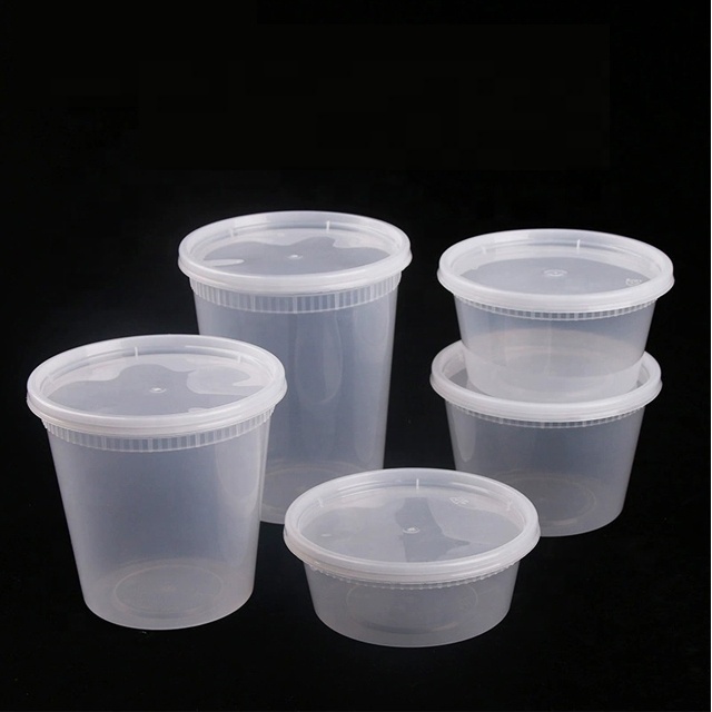 Food Grade PP Disposable Food Storage
