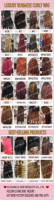 Großhandel: Hochwertige rosafarbene, orangefarbene, blaue, rote und 613 blonde Echthaarperücken aus brasilianischem unbehandeltem Haar – Lange, farbige Lace-Front-Perücken vom Anbieter