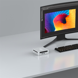 Mini PC SUQIAO con CPU Quad Core R5 <span class=keywords><strong>4800U</strong></span>, WiFi6, 4K, Refrigeración Eficiente, DDR4 32GB, Nuevo Windows 11, SSD, Garantía de 3 Años, para Negocios - Product Image 5