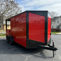 Cuisine mobile entièrement équipée en acier inoxydable pour la vente de café, hamburgers, glaces, barbecue, bus alimentaire, camion de restauration