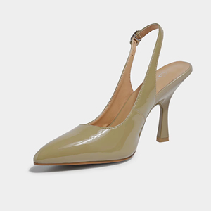 Chaussures à talons hauts en cuir véritable de luxe pour femmes, ornées de strass, pour les soirées de gala, les cocktails, les fêtes et les occasions spéciales - Product Image 3