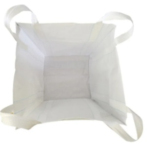 Bolsas FIBC resistentes, ecológicas, reutilizables y resistentes a los rayos UV, con garantía de calidad para almacenamiento y transporte logístico. - Product Image 2