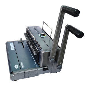Máquina Encuadernadora Manual de Alambre TONGRO T970 con Perforación y Encuadernación de Bucles, Fabricada en Zhejiang, China - Product Image 4