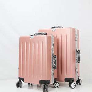 Juego de bolsas con ruedas de Marco duro de aluminio a la moda para viajes, 3 uds., 210D Dacron 210D, ABS, <span class=keywords><strong>PC</strong></span>, plástico, Spinner, equipaje, cartón, cerradura <span class=keywords><strong>TSA</strong></span> - Product Image 5