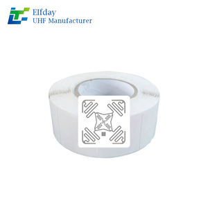Rfid-метка UHF KM4chip, пассивная 6C влажная наклейка, логистический склад, бесплатный образец - Product Image 3
