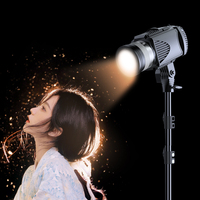 20W Fotografie-Video-LED-Flutlicht Kompakter Fokus-COB-Dauerstrahler Sonnenlicht-Schönheits-Live-Haarfilamentlampe