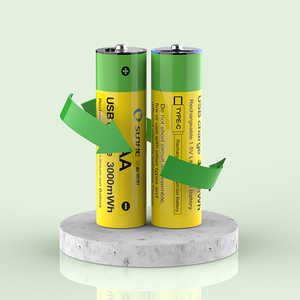 Oem 안전 500 사이클 시간 수명 <span class=keywords><strong>1.5v</strong></span> 2000mwh 유형 <span class=keywords><strong>C</strong></span> 포트 USB AA 리튬 충전식 배터리 - Product Image 6