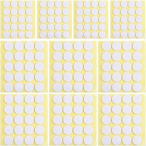 Autocollants de mèche ronds transparents, résistants à la chaleur, écologiques, de haute qualité, faciles à utiliser, avec logo personnalisé pour la fabrication de bougies DIY - Product Image 4
