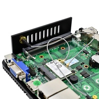 Computadora de Escritorio Más Económica Topton, Mini PC Sin Ventilador Celeron J4125 NUC con Doble RS232, Doble LAN, Computadora Industrial, Thin Client